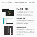 Scheda sviluppo microcontrollore dual core con sensore 6 assi