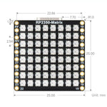 Scheda sviluppo microcontrollore dual core con sensore 6 assi
