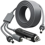 Cavo di alimentazione mini caricabatterie da auto CC 3 in 1, 3m
