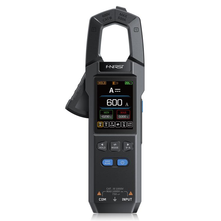 Pinza amperometrica digitale FNIRSI DMC-100 con display LCD 2"