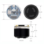 Scheda sviluppo WAVESHARE ESP32-S3 AI con doppio microfono
