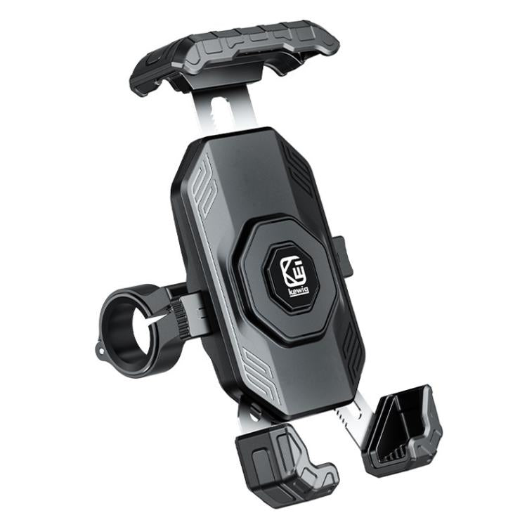 Supporto universale per cellulare da moto con clip sgancio rapido