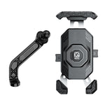 Supporto per cellulare da moto Kewig, universale, con clip a sgancio rapido., Handlebars, Rear View Mirror, Heavy-duty Clamp