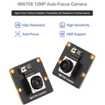 Fotocamera 12MP autofocus HDR compatibile Raspberry Pi