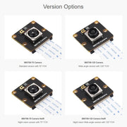 Fotocamera ad alta risoluzione da 12 MP con autofocus e supporto HDR (High Dynamic Range)., WAVESHARE IMX708 Standard 75 Degree, WAVESHARE IMX708 75 Degree Support Night Vision, WAVESHARE IMX708 Wide-angle 120 Degree                                    ...