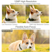 Fotocamera ad alta risoluzione da 12 MP con autofocus e supporto HDR (High Dynamic Range)., WAVESHARE IMX708 Standard 75 Degree, WAVESHARE IMX708 75 Degree Support Night Vision, WAVESHARE IMX708 Wide-angle 120 Degree                                    ...
