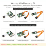 Fotocamera 12MP autofocus HDR compatibile Raspberry Pi
