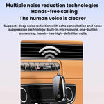 Ricevitore e trasmettitore Bluetooth AUX universale 2 in 1 per auto, C83PRO