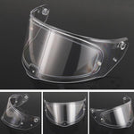Adesivo antiappannante per casco da moto FF353/FF328/FF390/FF800/FF397, pellicola antiappannamento per lenti., 10.5 x 30cm