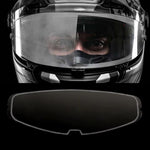 Adesivo antiappannante per casco da moto FF353/FF328/FF390/FF800/FF397, pellicola antiappannamento per lenti., 10.5 x 30cm