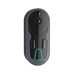 Videocitofono wireless WiFi con visione notturna intelligente, sistema di interfono vocale e monitoraggio.