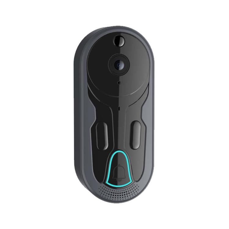 Videocitofono wireless WiFi con visione notturna intelligente, sistema di interfono vocale e monitoraggio.