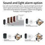 Videocitofono wireless WiFi con visione notturna intelligente, sistema di interfono vocale e monitoraggio.