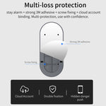 Videocitofono wireless WiFi con visione notturna intelligente, sistema di interfono vocale e monitoraggio.
