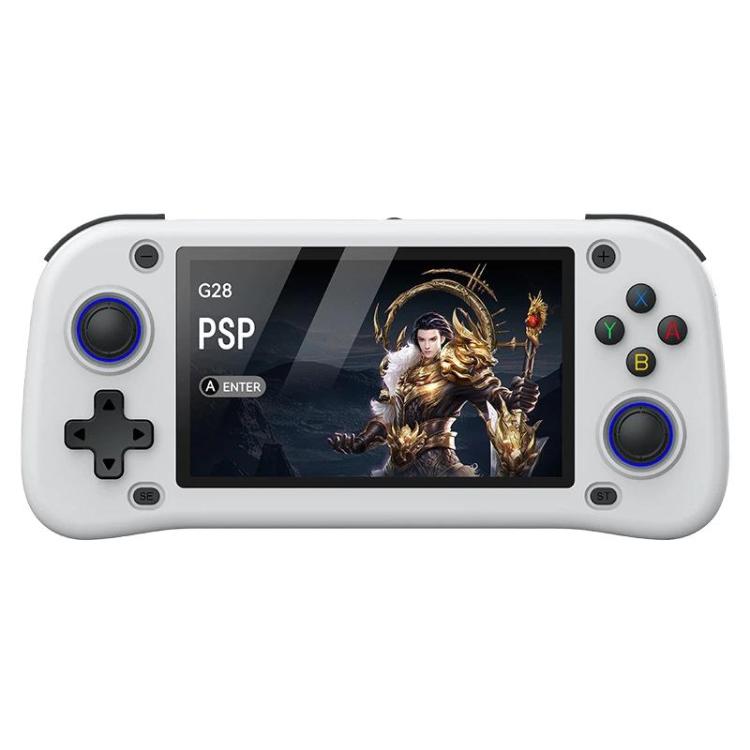 Console di gioco portatile G28 con schermo HD IPS 4,3 pollici