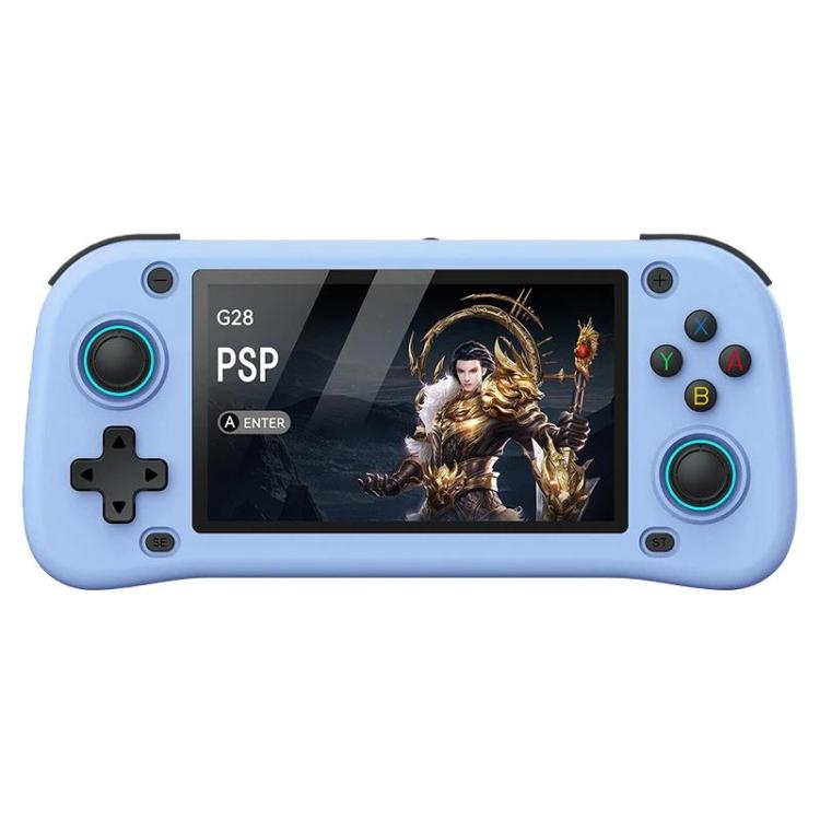Console di gioco portatile G28 con schermo HD IPS 4,3 pollici