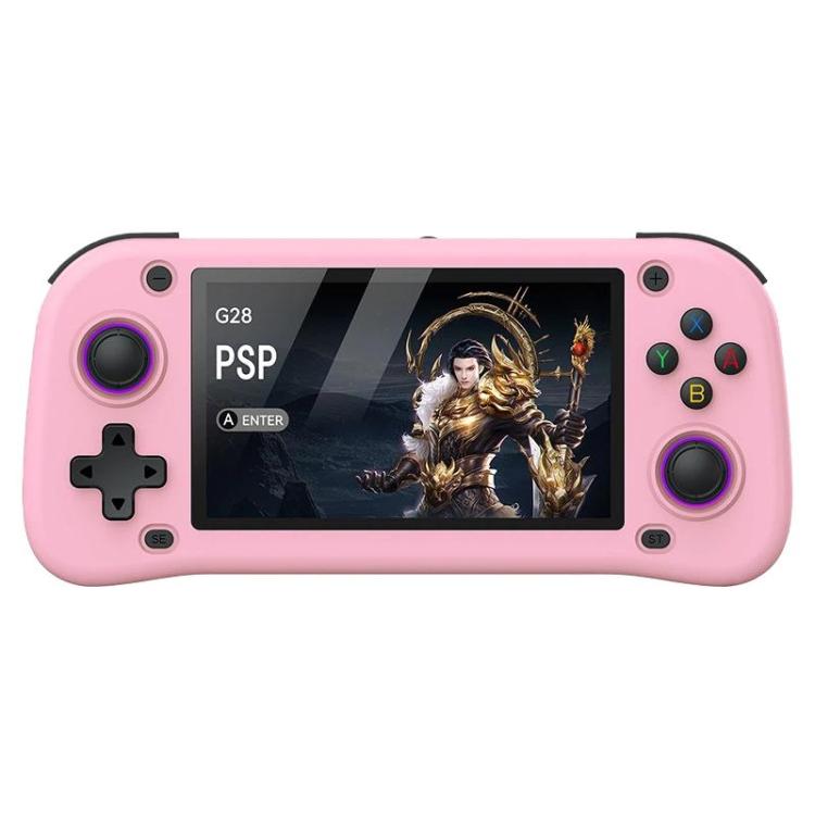 Console di gioco portatile G28 con schermo HD IPS 4,3 pollici