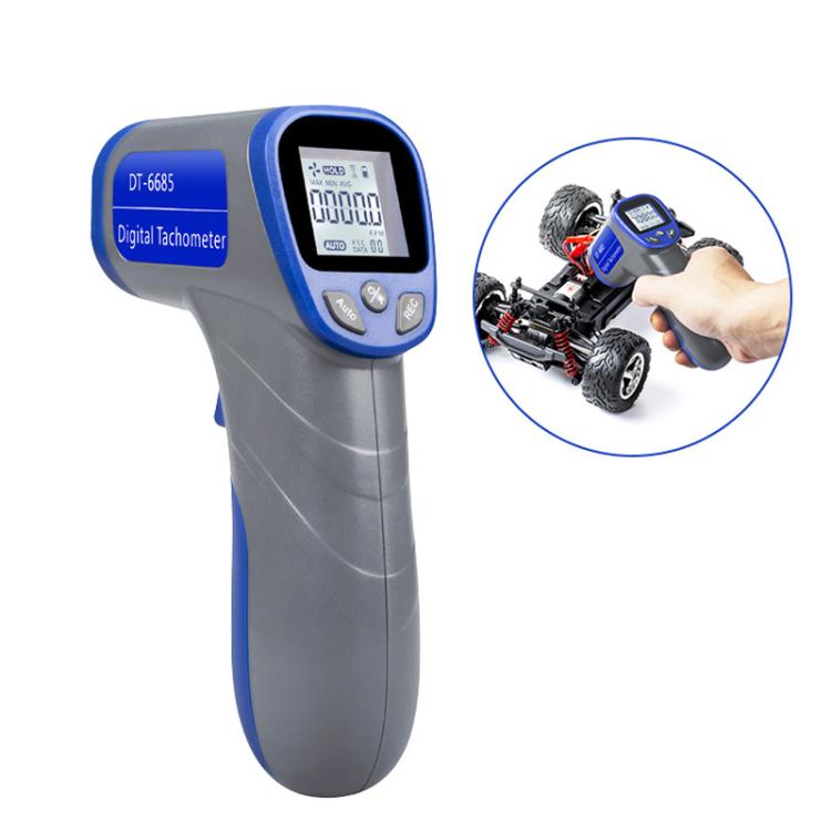 Tachimetro laser a infrarossi portatile per motori RPM