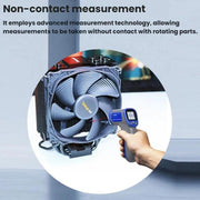 Tachimetro laser a infrarossi portatile per motori RPM