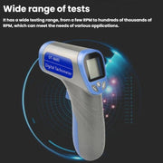Tachimetro laser a infrarossi portatile per motori RPM