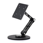 Supporto per schermo portatile VESA da 19 pollici con rotazione multiassiale regolabile., 19 Inch VESA