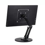 Supporto per schermo portatile VESA da 19 pollici con rotazione multiassiale regolabile., 19 Inch VESA