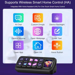 Pannello controllo vocale multifunzione Waveshare MK10
