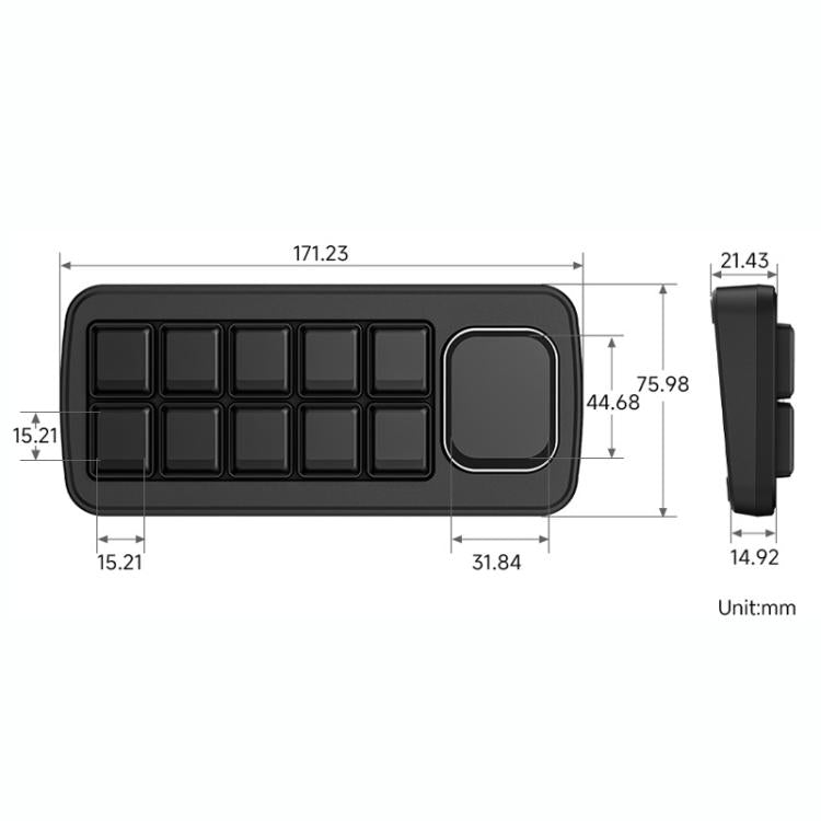Pannello controllo vocale multifunzione Waveshare MK10