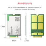 Modulo comunicazione 5G Qualcomm Snapdragon X62 SIMCOM
