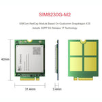 Modulo Qualcomm Snapdragon X35 5G RedCap M.2 per gateway
