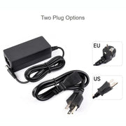 Alimentatore WAVESHARE 19V 3.5A con connettore CC da 5,5 x 2,5 mm e cavo di alimentazione da 1,5 m., EU, US