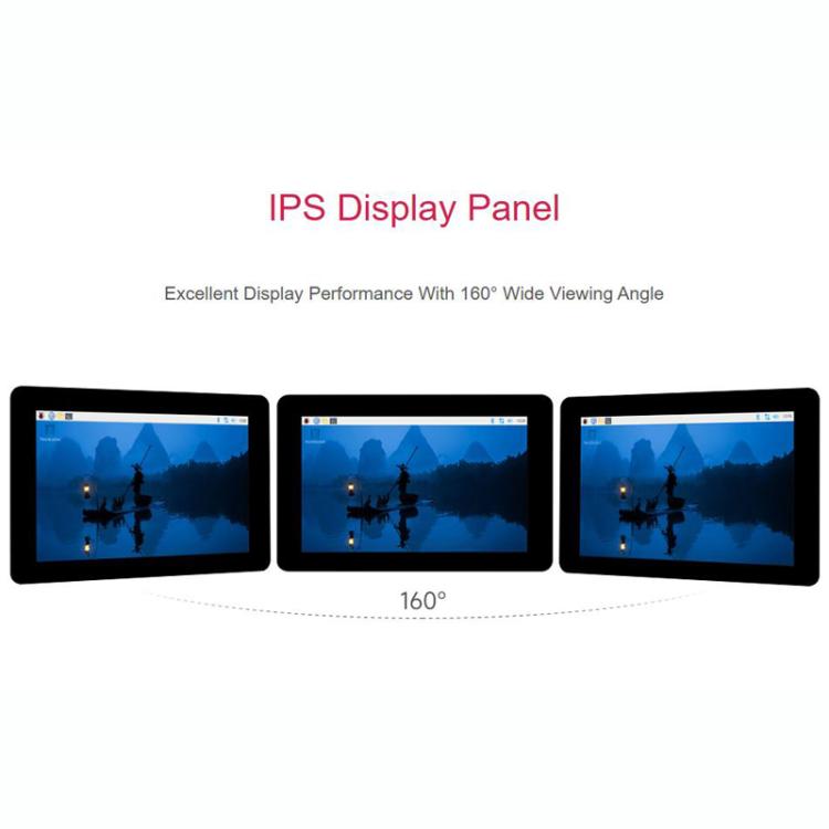 Display IPS 5 pollici touch capacitivo per Raspberry Pi