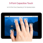 Display IPS 5 pollici touch capacitivo per Raspberry Pi