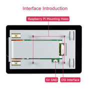 Per Raspberry Pi WAVESHARE Display IPS capacitivo a 5 punti touch da 5 pollici 2, 32383
