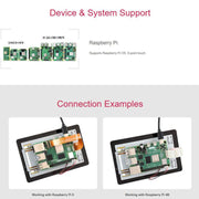 Per Raspberry Pi WAVESHARE Display IPS capacitivo a 5 punti touch da 5 pollici 2, 32383