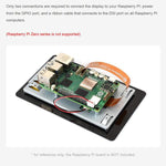 Display IPS 5 pollici touch capacitivo per Raspberry Pi