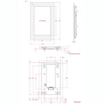 Display IPS 5 pollici touch capacitivo per Raspberry Pi