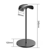 Supporto per cuffie singolo AhaStyle WG120 in lega di alluminio con base per cuffie rimovibile