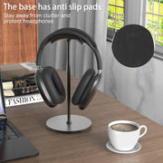 Supporto per cuffie singolo AhaStyle WG120 in lega di alluminio con base per cuffie rimovibile