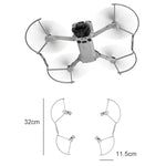 Staffa di protezione paraurti elica BRDRC per DJI Mini 5 Pro