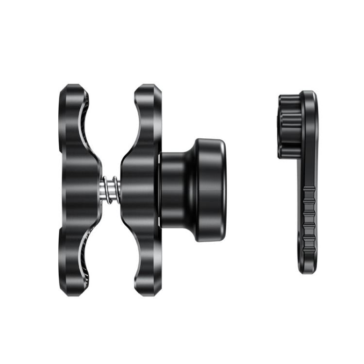 Braccio di serraggio in metallo J5, asta di collegamento per elevazione antifurto, accessorio per supporto telefono, estensibile in altezza, J5 Metal Clamp Arm