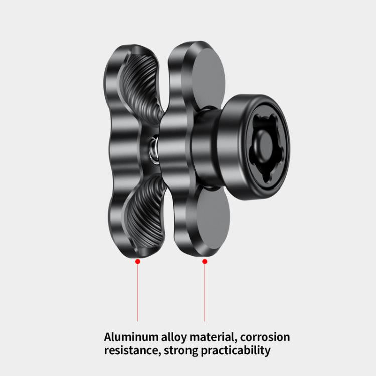 Braccio di serraggio in metallo J5, asta di collegamento per elevazione antifurto, accessorio per supporto telefono, estensibile in altezza, J5 Metal Clamp Arm