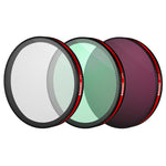 Accessori per filtro obiettivo BRDRC per DJI Osmo Action 6, UV, CPL, ND16, Black Diffusion, UV+CPL+ND16, CPL+ND16+ND32+ND64