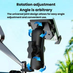 Supporto rialzato per telefono da moto, base per supporto telefono per navigatore da bicicletta, Kewig M11-C1, Kewig M11-C2