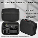Borsa porta accessori BRDRC per la videocamera DJI Osmo Action 6.