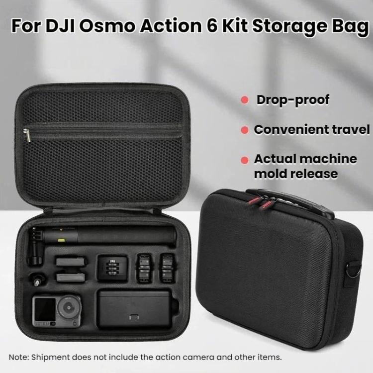 Borsa porta accessori BRDRC per la videocamera DJI Osmo Action 6.