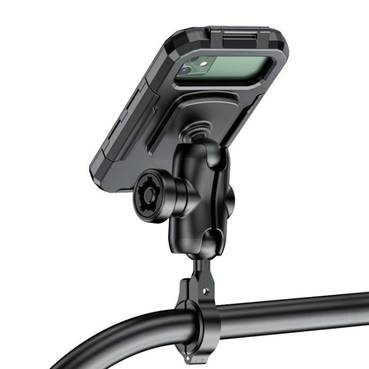 Supporto impermeabile per bicicletta con custodia cellulare