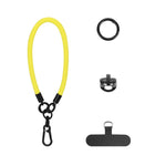 Cinturino da polso anti-smarrimento BRDRC per action camera, videocamere e telefoni cellulari, Black, Gray, Blue, Pink, Yellow, Zebra