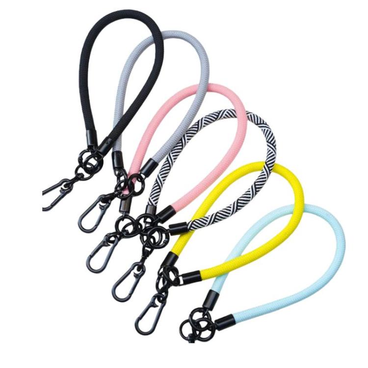Cinturino da polso anti-smarrimento BRDRC per action camera, videocamere e telefoni cellulari, Black, Gray, Blue, Pink, Yellow, Zebra
