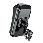 Supporto per telefono impermeabile da esterno per moto, supporto per telefono da bicicletta con navigatore, M30-B